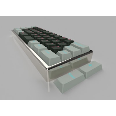 
  Nickel MiniVan Keyboard Kit (Pre-Order) – TheVan Keyboards
  