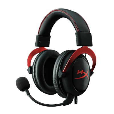 HyperX Cloud II Gaming Headset with 7.1 Virtual Surround Sound for PC/PS4/Mac/Mo