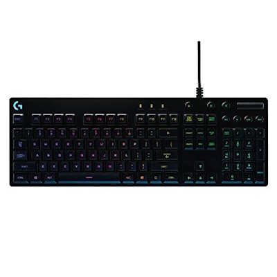 Logitech G810 Orion Spectrum RGB Mechanical Gaming Keyboard: Amazon.co.uk
