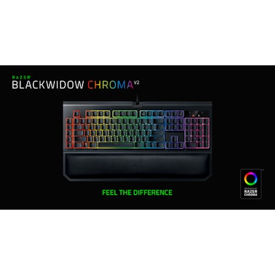 Razer BlackWidow Chroma V2 - Mechanical Keyboard