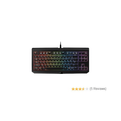 Amazon.com: Razer - Blackwidow Tournament Edition Chroma Gaming Keyboard - Black