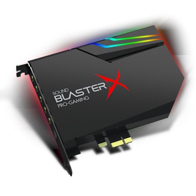 Sound BlasterX AE-5 PCIe Gaming Sound Card and DAC - Creative Labs (United State