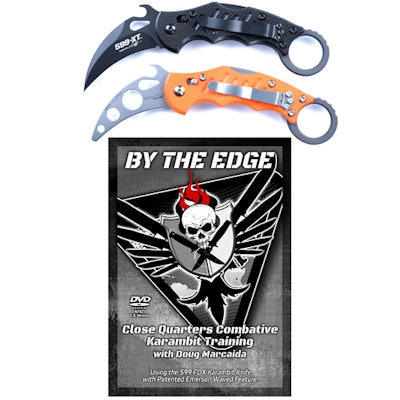 The Ultimate Knife: NEW Resized FOX Karambit Black G10 and Trainer