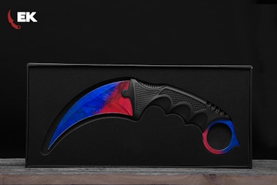 
  Marble Fade: Fire + Ice – Elemental Knives
  