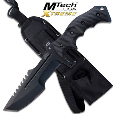MTech USA XTREME MX-8054 Tactical Fixed Blade