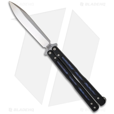 Benchmade 51 Morpho Balisong Butterfly Knife G-10 (4.25" Satin) - Blade HQ