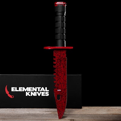 
  Real Crimson Web M9 Bayonet - Elemental Knives
  