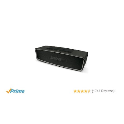 Amazon.com: Bose SoundLink Mini Bluetooth Speaker II (Carbon): Electronics