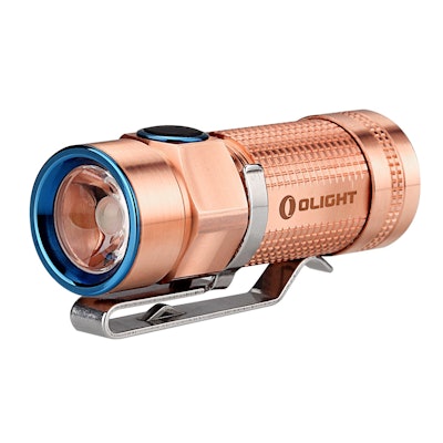 S1 Baton Raw Copper  - Flashlights