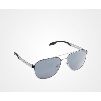 Prada Man - Eyewear - Polarized black lenses - SPR51R_F7CQ_F05Z1