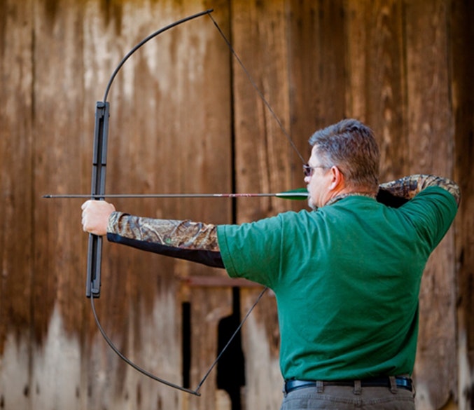 Recurve Bow Poll Drop