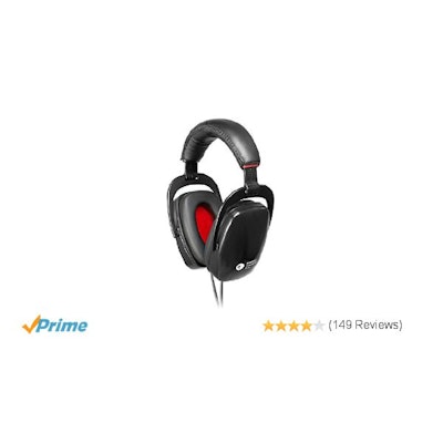 Amazon.com: Direct Sound EX29 Extreme Isolation Professional Headphones - Black: