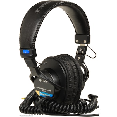  	Sony  MDR7506 Pro Studio Headphones