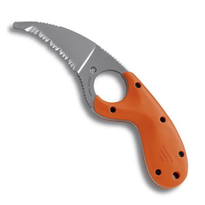 Bear Claw Knife (Blunt Tip Serrated Edge) | Russ Kommer | CRKT
