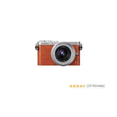 Amazon.com : Panasonic DMC-GM1KD 12-32mm Silver Kit Lens 16MP Mirrorless Digital