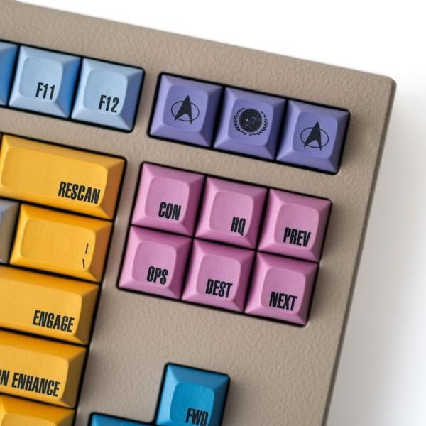
  Galaxy Class Keyset – Roddenberry Shop
  
