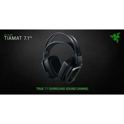 Surround Sound Gaming Headset - Razer Tiamat 7.1 V2