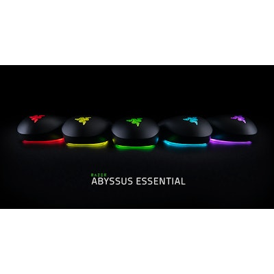 Ambidextrous Optical Gaming Mouse - Razer Abyssus Essential