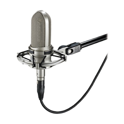 AT4080 Phantom-powered Bidirectional Ribbon Microphone || Audio-Technica US