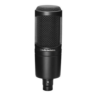 AT2020 - Cardioid Condenser Microphone | Audio-Technica