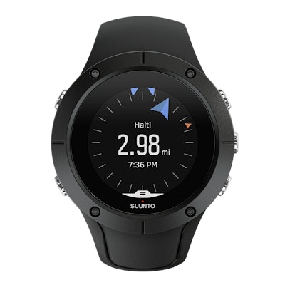 Suunto Spartan Trainer Wrist HR Black - GPS training watch