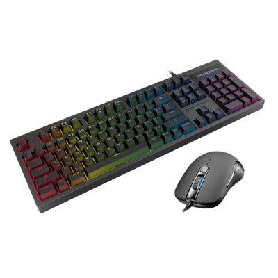 
  Tesoro Excalibur Spectrum RGB Mechanical Gaming Keyboard + Sharur Spec – www.