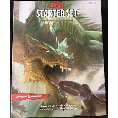 Dungeons & Dragons Starter Set: Fantasy Roleplaying Game Starter Set (D&D Boxed 