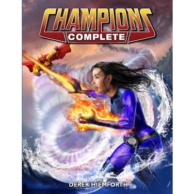 Champions Complete - Hero System 6e (Book+PDF)