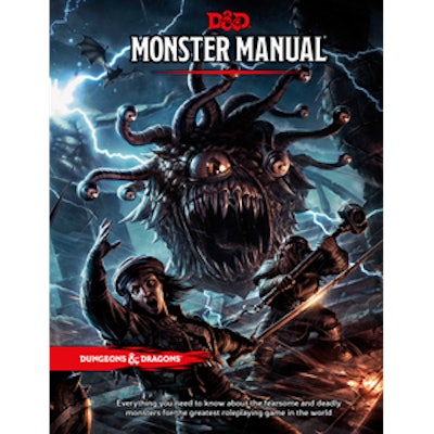 Monster Manual (D&D Core Rulebook)