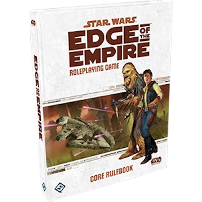 
Star Wars: Edge of the Empire Core Rulebook - Fantasy Flight Games
