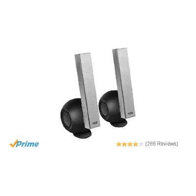 Amazon.com: Edifier Exclaim Bi-Amped 2.0 Speaker System (e10): Computers & Acces