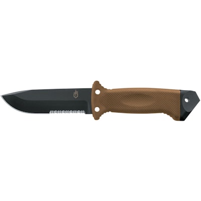 Gerber LMF II Infantry Coyote Brown - Fixed Blade Knife | Gerber Gear