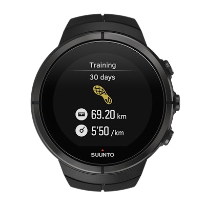 Suunto Spartan Ultra All Black Titanium - Multisport GPS watch