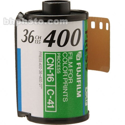 Fujifilm Fujicolor Superia X-TRA 400 Color Negative Film B&H