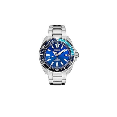 Seiko Mens Watch Prospex Blue Lagoon Samurai Limited Editions Automatic SRPB09K1
