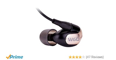 Amazon.com: Westone W60 Six-Driver True-Fit Earphones with MMCX Audio Cable and