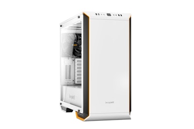 DARK BASE 700 | White Edition silent high-end PC cases from be quiet!
