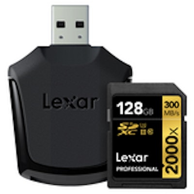 Professional 2000x SDHC™/SDXC™ UHS-II | Lexar