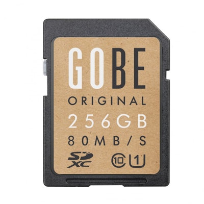 Gobe Original 256GB SDXC