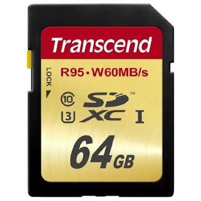 Transcend 64GB Ultimate SDXC UHS Ultra High Speed Class 3 Memory Card: Amazon.co