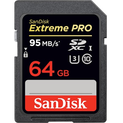 Sandisk Extreme Pro 64gb