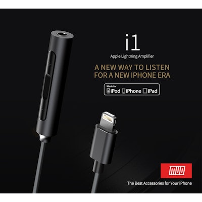 FiiO i1 Portable DAC and Amplifier for Apple Lightning