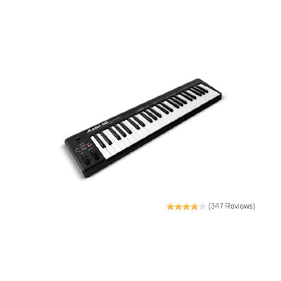 Amazon.com: Alesis Q49 49-Key USB MIDI Keyboard Controller: Musical Instruments