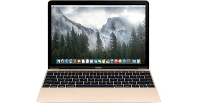 12-inch MacBook 512GB - Gold  - Apple