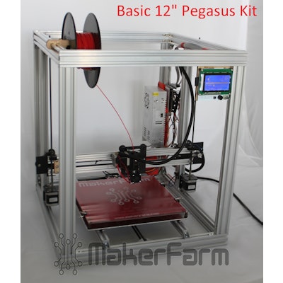 12" Basic Pegasus Kit - 3D Printer Kits