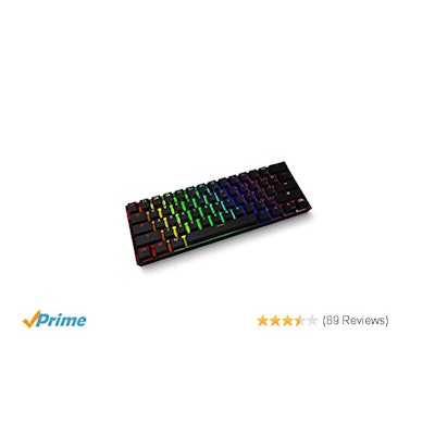 Amazon.com: Mechanical Keyboard, ANNE Pro Bluetooth 4.0 Wired/Wireless Gaming Ke