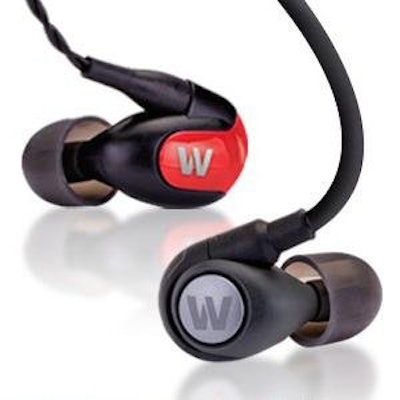Westone W20 Dual Driver Universal Fit Noise Isolating Earphones,