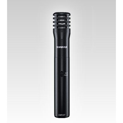 SM137 Instrument Microphone | Shure Americas