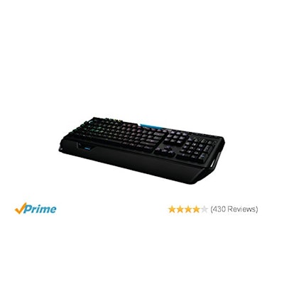 Logitech G910 Mechanische Gaming-Tastatur: Amazon.de: Computer & Zubehör