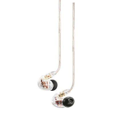 Amazon.com: Shure SE535-CL Sound Isolating Earphones with Triple High Definition